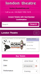 Mobile Screenshot of london-theatretickets.com
